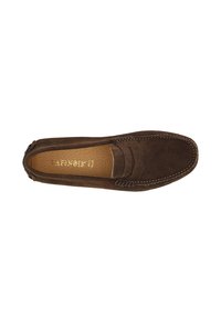 CAFèNOIR Mokkasiner - dark brown