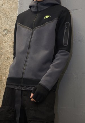 Nike Sportswear Sweat zippé - black