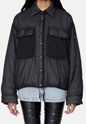 Veste mi-saison - black