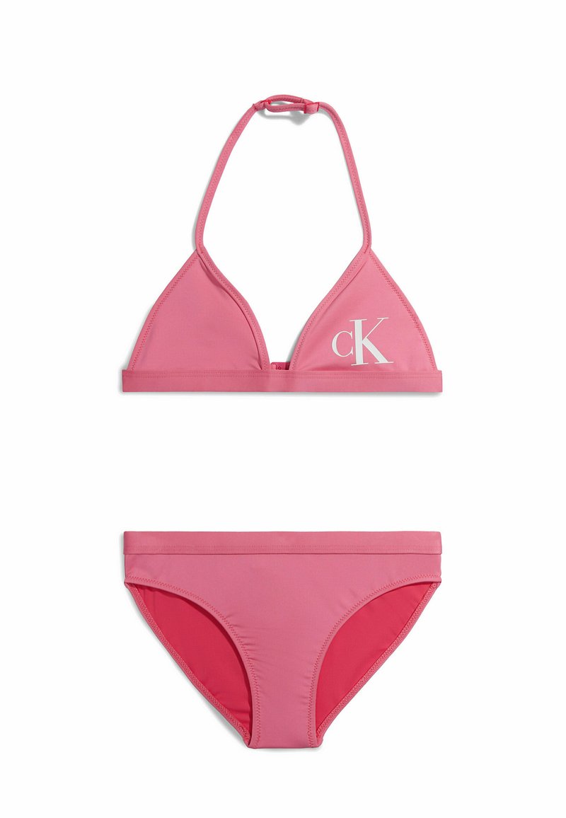 Calvin Klein Swimwear SET Bikini pink flash/pink Zalando.de