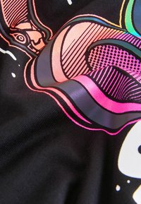 Unselected, black headphones