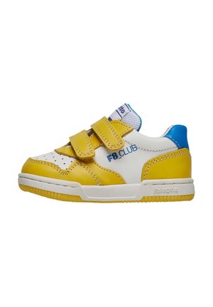 BOUNCE VL SNEAKERS - Scarpe primi passi - weiß gelb