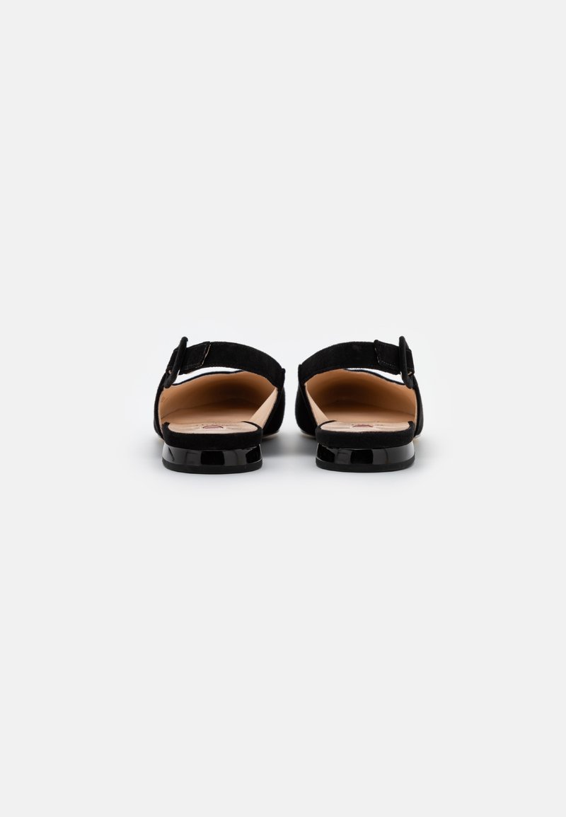 Damen Klassische Ballerinas | Högl BELLA Sling-Ballerina black/schwarz - XI84409 Damen Klassische Ballerinas | Högl BELLA Sling-Ballerina black/schwarz - XI84409