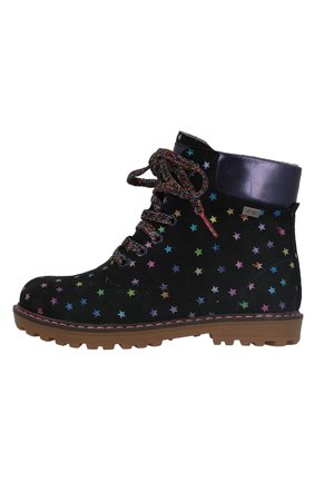 NELE - Winter boots - dark blue/multi-coloured