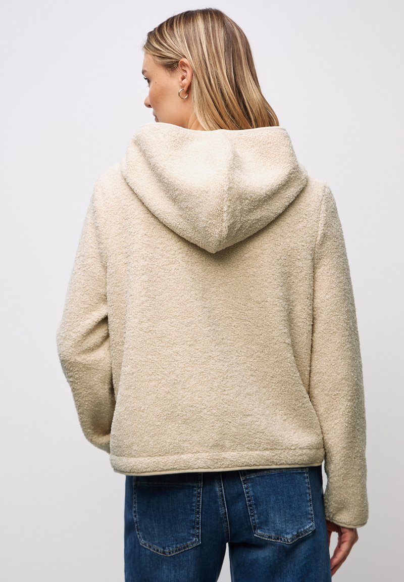 Street One Giacca Teddy Con Cappuccio Donna - Morbida E Calda - 2