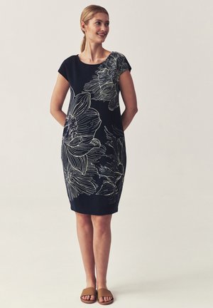 TATUUM ARTICLE TAG: DRESS | ARTICLE NAME: KOKINA - Jerseyjurk - dark blue