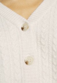 EDITED ETTA CARDIGAN - Casaco de malha - beige