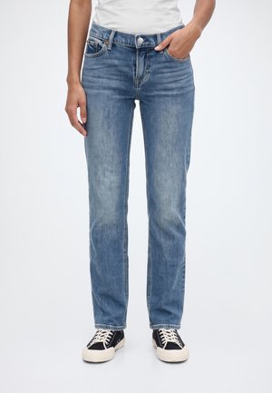 GAP, 90S STRAIGHT MED FERMOR - Дънки с прав крачол - medium indigo