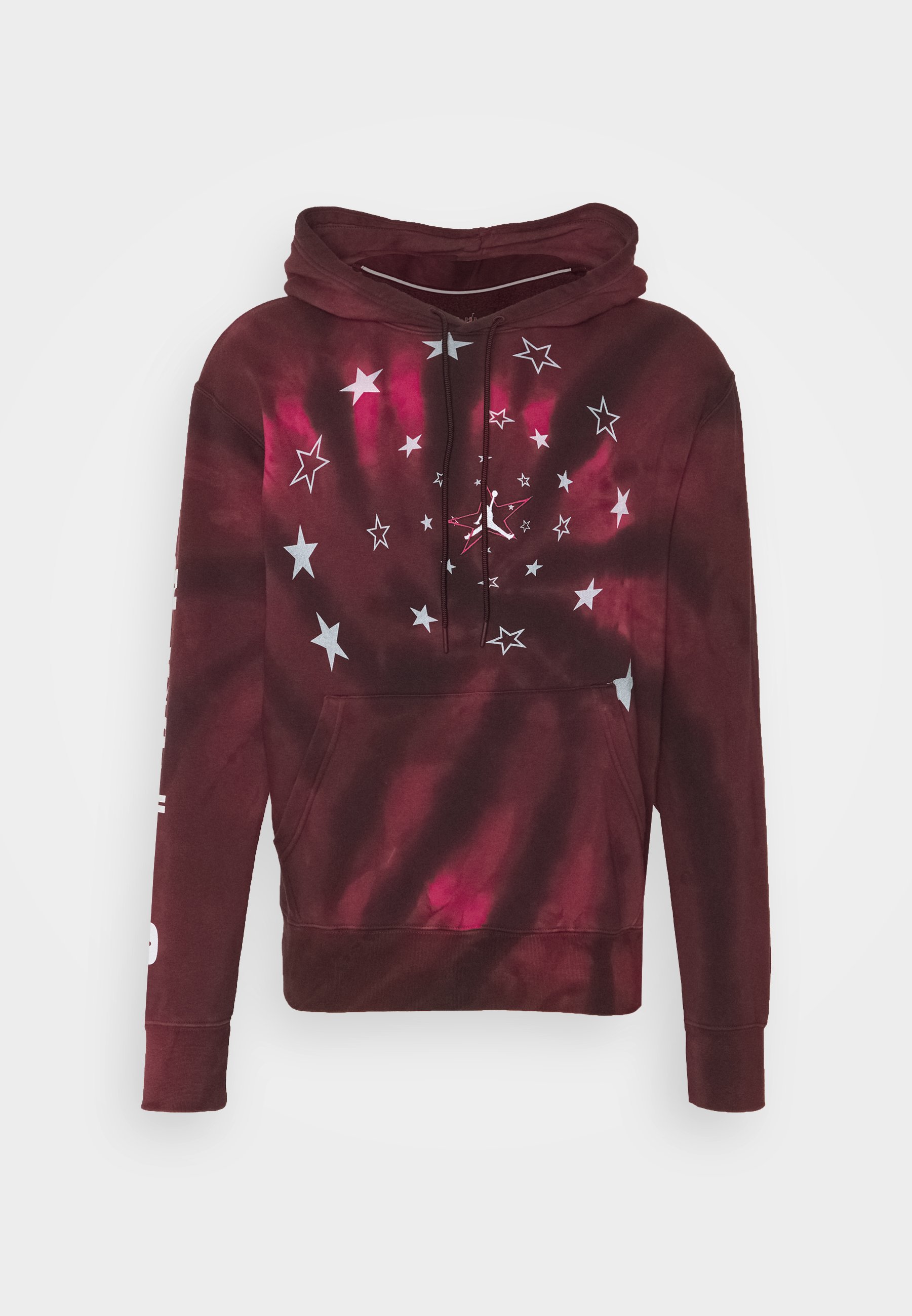 Jordan Sudadera - black/red/burdeos - Zalando.es