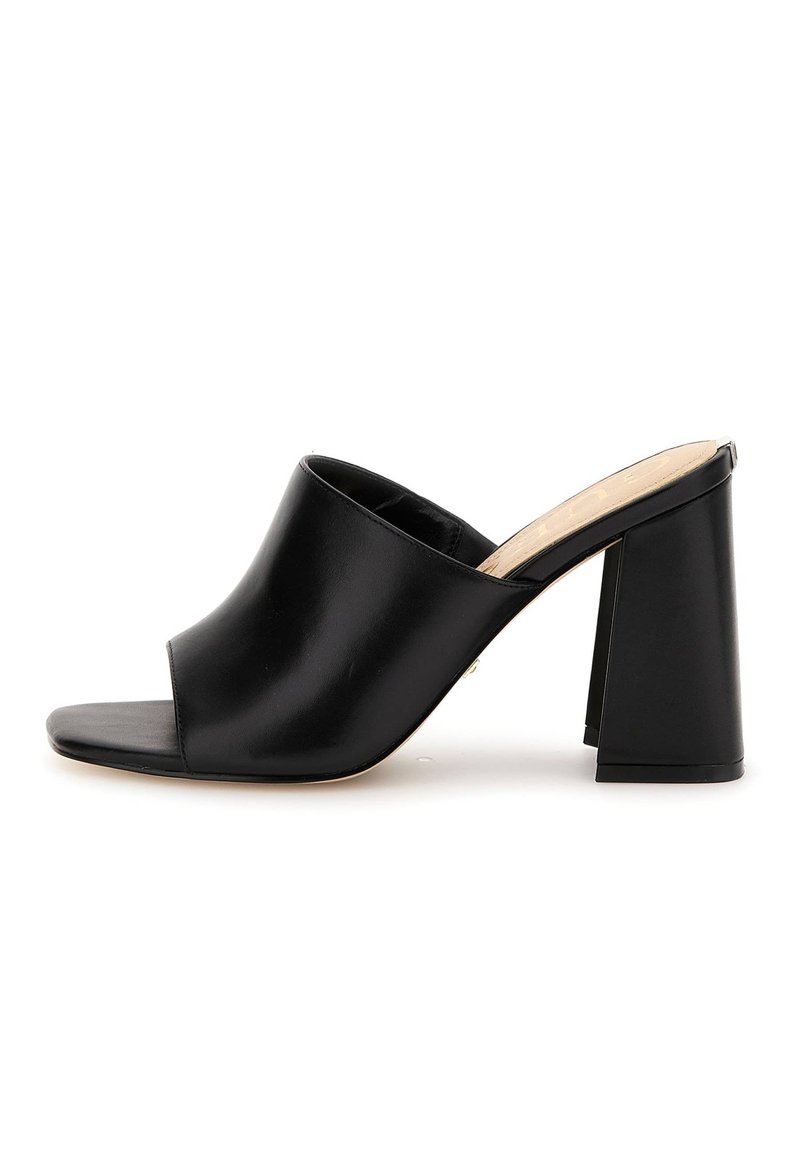 Guess KEILA  - Ciabattine con tacco - schwarz