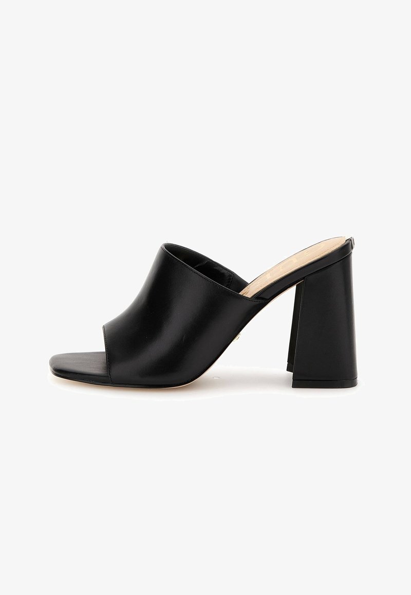 Guess KEILA - Ciabattine con tacco - schwarz