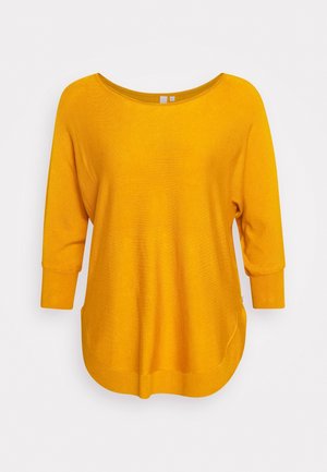 Pullover - dark yellow