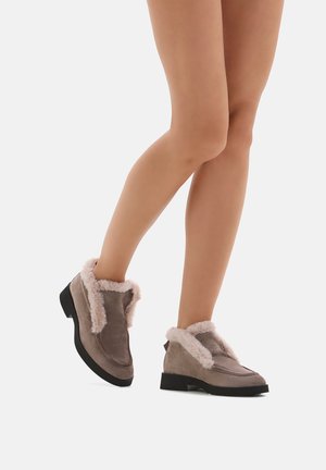 Snowboot/Winterstiefel - brown