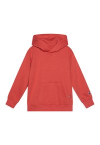 EXCLUSIVE HOODIE UNISEX - Sweatshirt - red