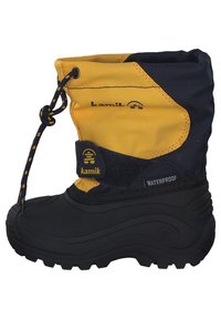 Kamik Stivali con i lacci - light yellow