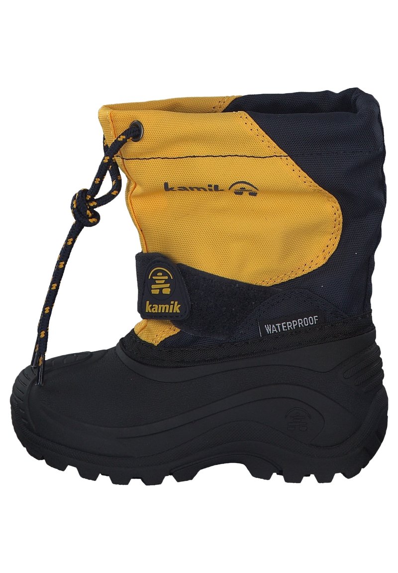 Kamik Stivali con i lacci - light yellow
