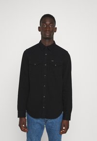 Lee REGULAR WESTERN - Camisa - black