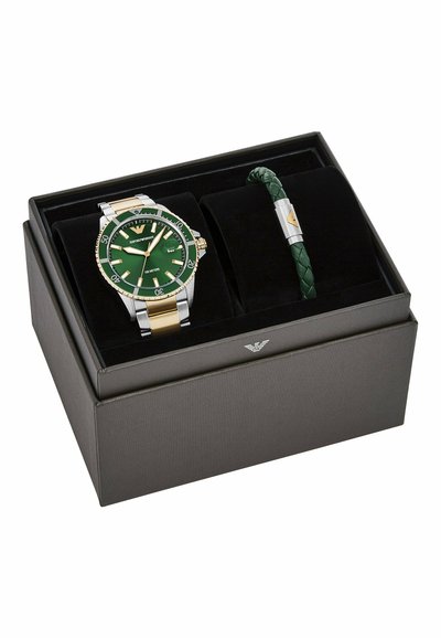 Emporio Armani TRADITIONAL - Accessorio per orologi - silver/gold