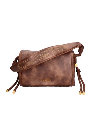 Borsa a tracolla - cognac