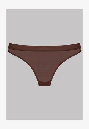 Maison Close, CORPS A CORPS - Briefs - brown