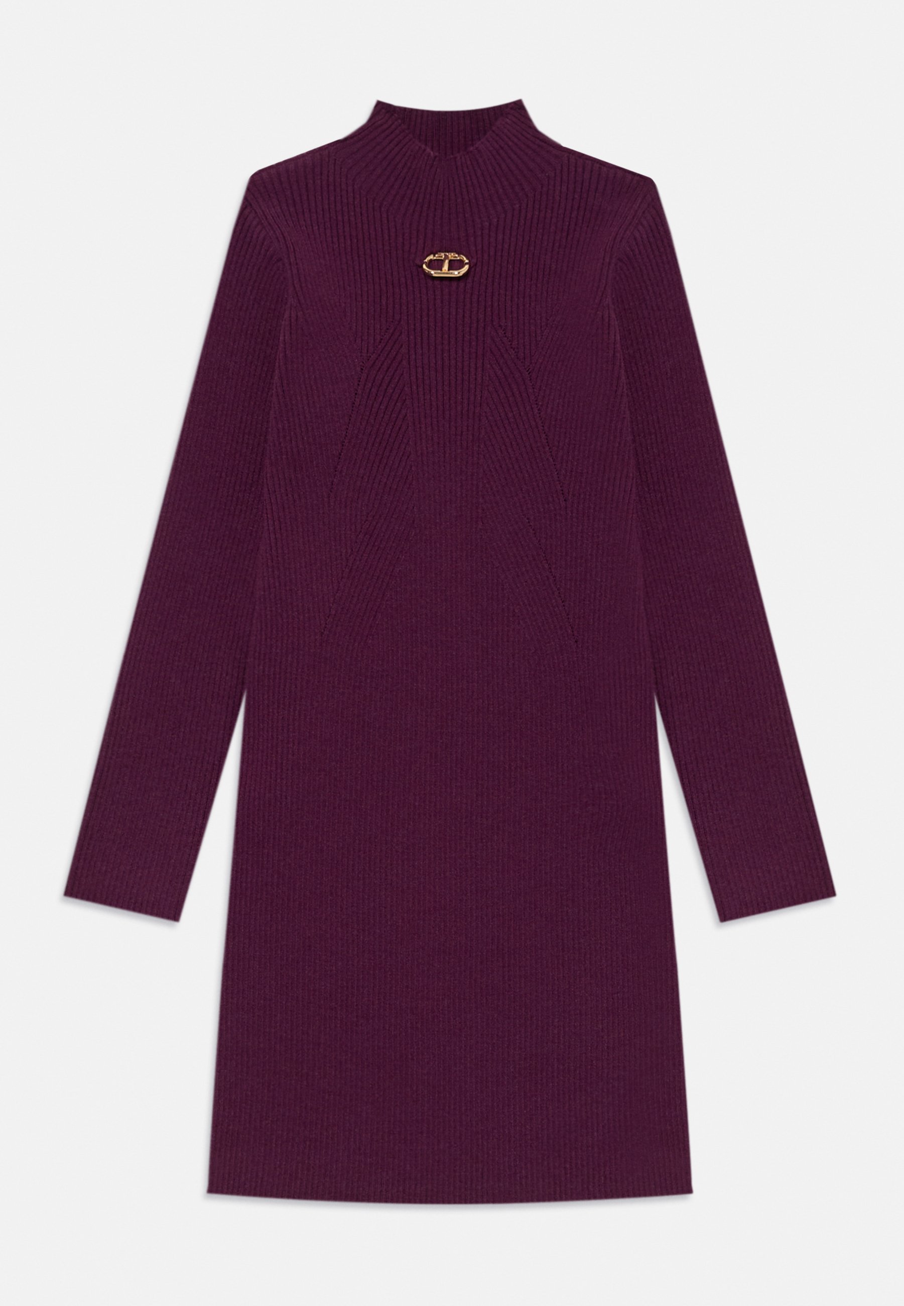 TWINSET DRESS Jumper dress burgundy/red