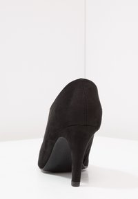 New Look Wide Fit Kotníková obuv - black