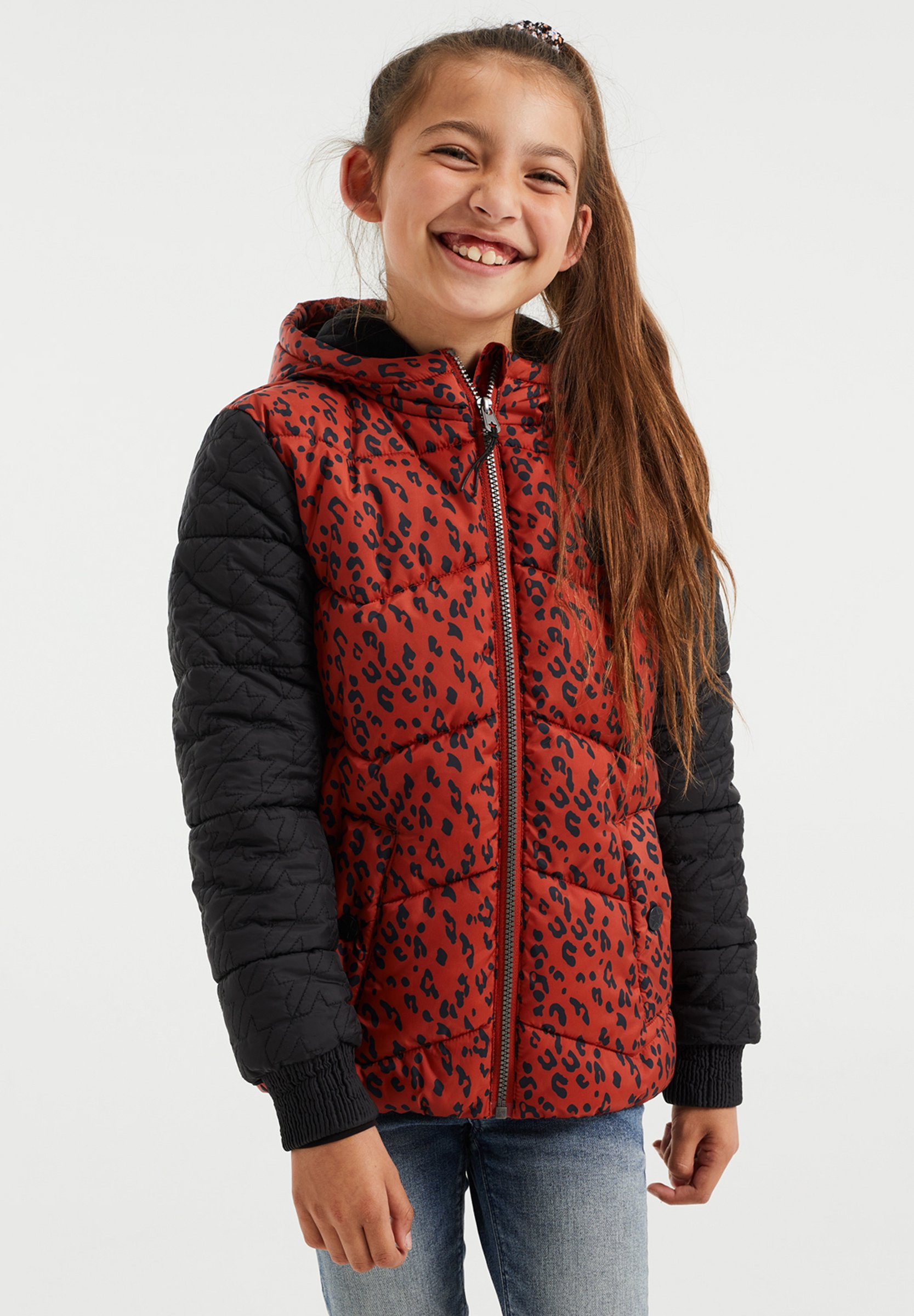 WE Fashion MET PANTERDESSIN - Giacca invernale - red/rosso - Zalando.it