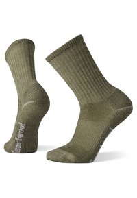 Smartwool - HIKE CLASSIC EDITION LIGHT CUSHION CREW - Sportovní ponožky - military olive Miniatura obrázku 1