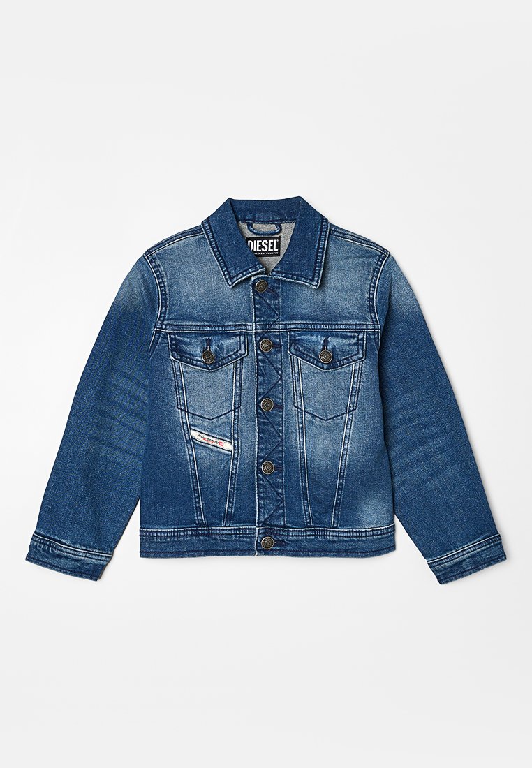 Diesel Spijkerjas blauw