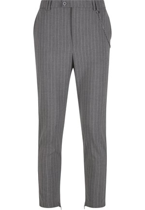 PINSTRIPE - Pantalon classique - grey