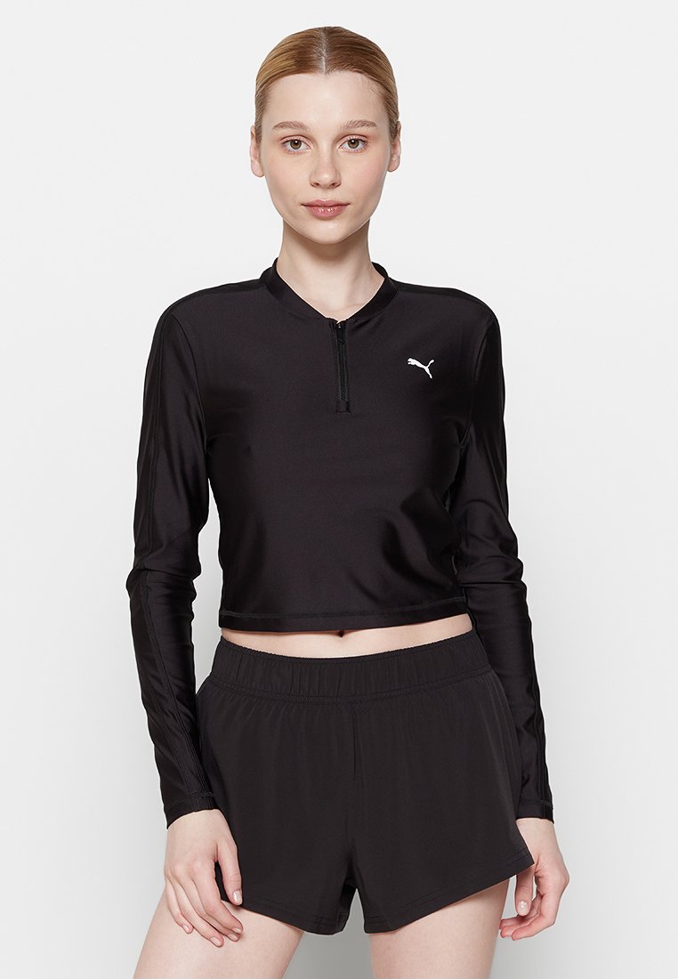 Puma Sport T-shirt zwart