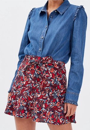 Chemisier - stone blue denim