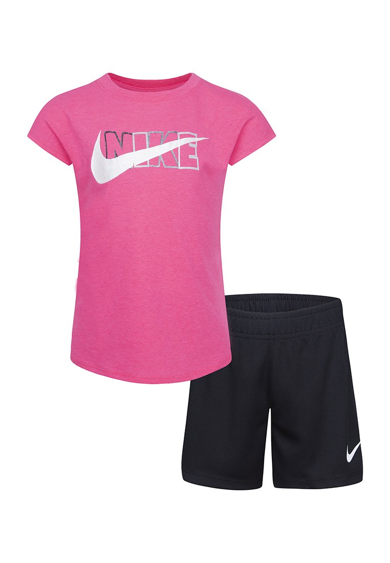 Nike Sportswear T-shirt print donkerroze