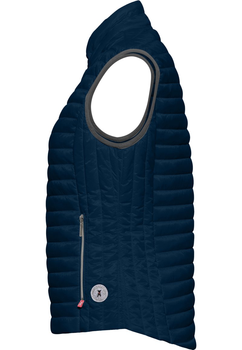 Damen Leichte Jacken | Frieda & Freddies ISLAND Weste midnight blue/dunkelblau - RL84189 Damen Leichte Jacken | Frieda & Freddies ISLAND Weste midnight blue/dunkelblau - RL84189