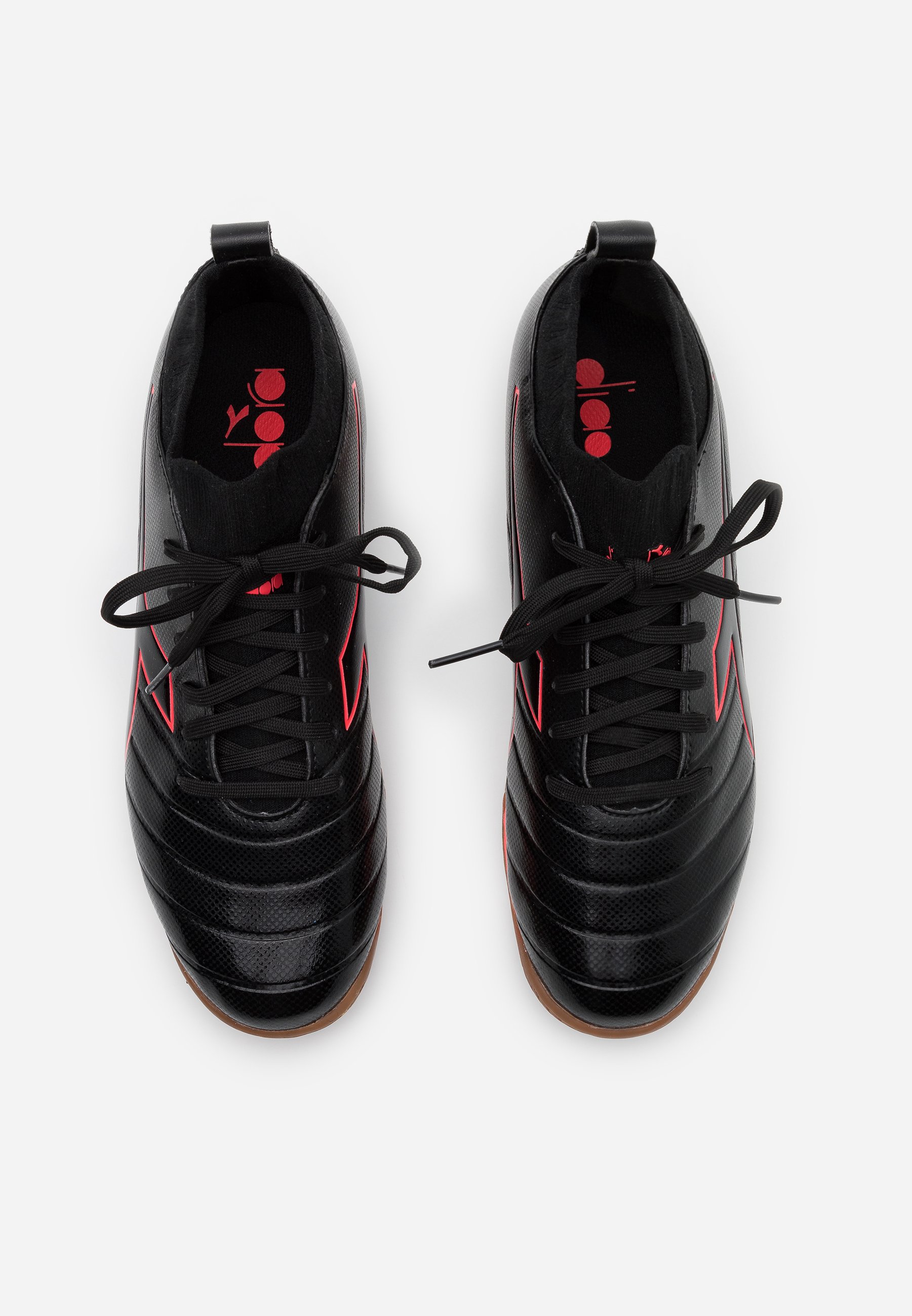 black indoor football boots