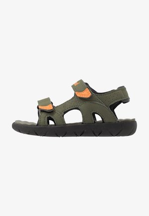 Timberland, PERKINS ROW 2 STRAP - Gyalogló szandálok - dark green