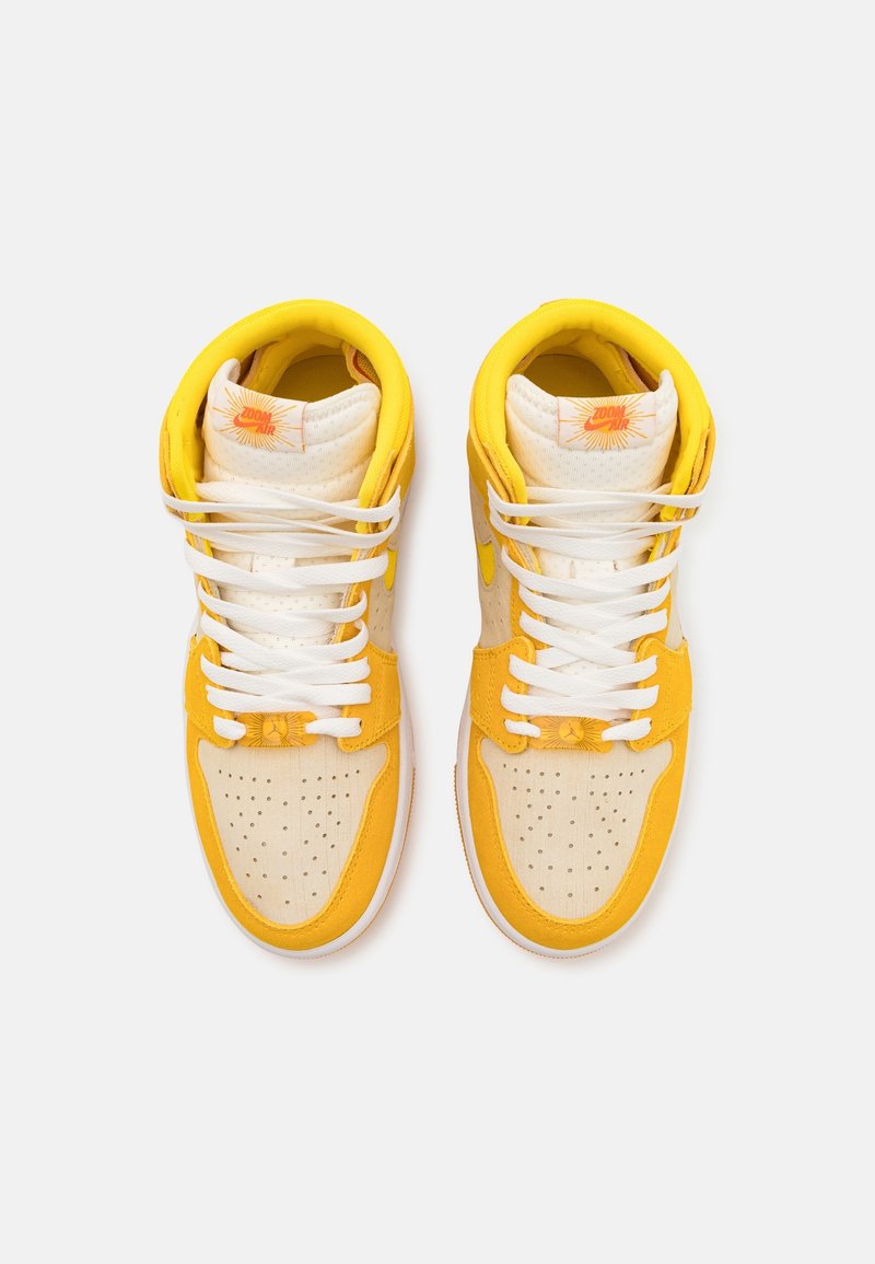 Jordan High-top trainers yellow (Pre-owned)