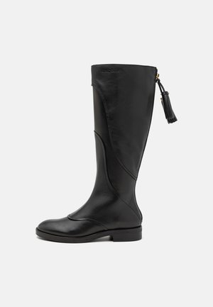 TASSEL PATCHWORK - Bottes - black
