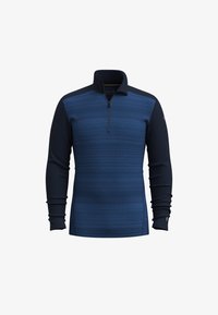 Unselected, deep navy color shift