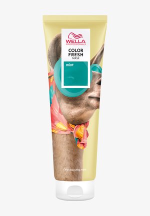 WELLA PROFESSIONALS COLOR FRESH MASK - Haarverf - mint