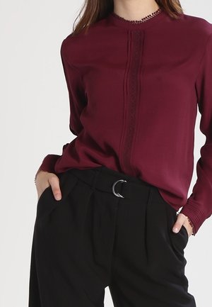 Blůza - dark red