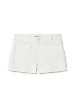 Brownie, SHORT PATCH GLITTER - Shorts vaqueros - blanco