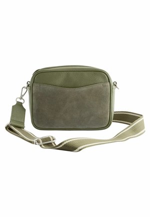 Next Sac bandoulière - khaki green/vert