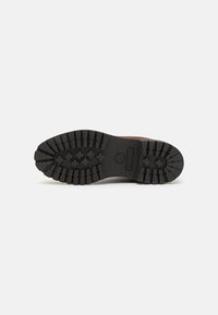 Timberland Botine cu șireturi - dark brown/green