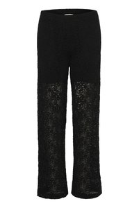 SLHENNI EUREKA - Stoffhose - black