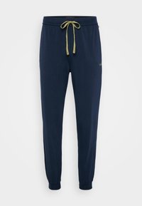 Não selecionado, dark blue