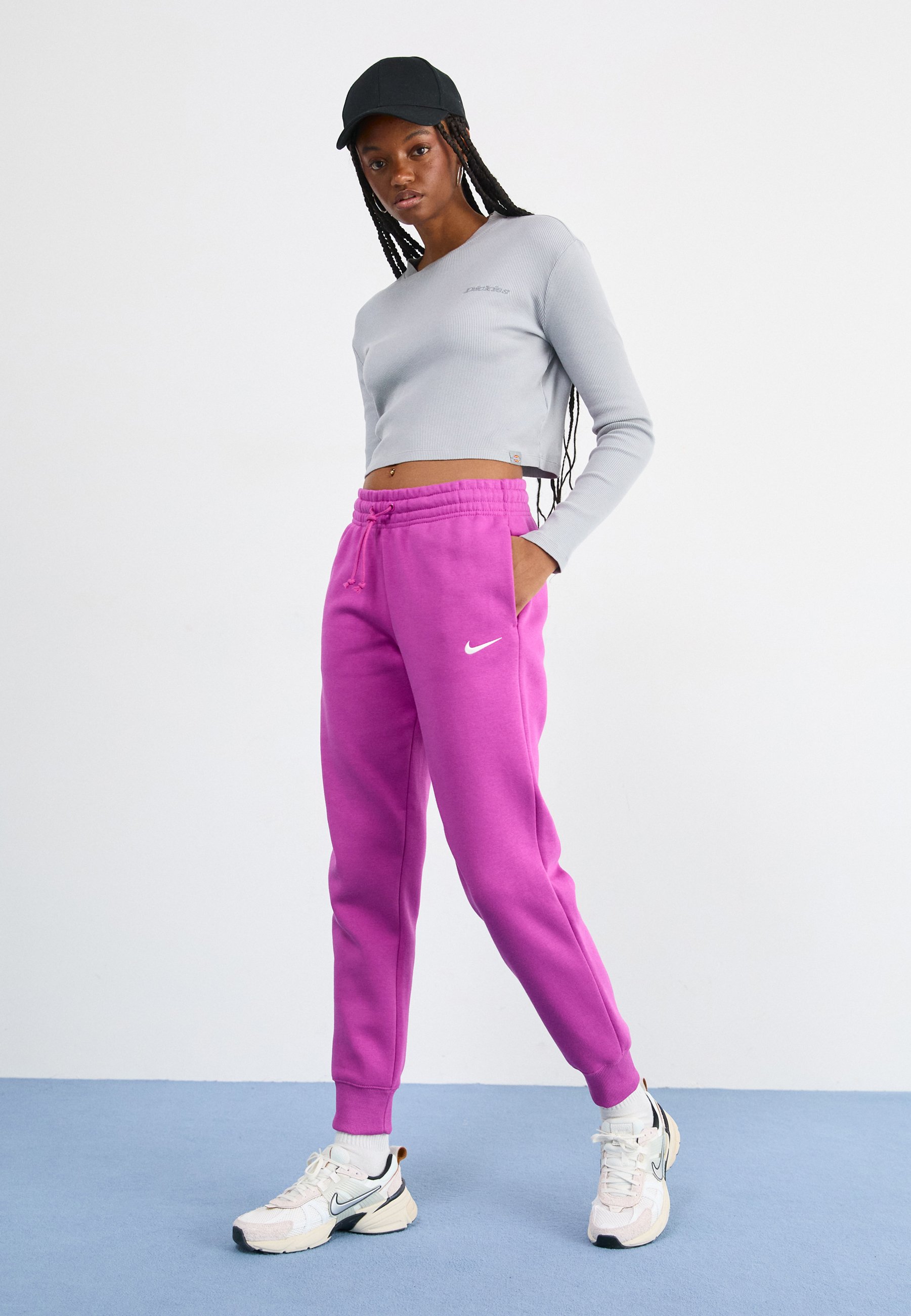 Nike Sportswear PANT - Pantaloni sportivi - hot fuchsia/viola - Zalando.it