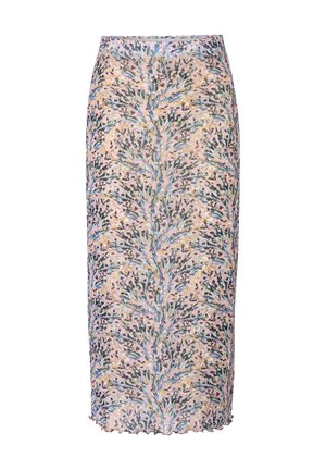 Rich & Royal IM BLURRY PRINT - Uska suknja - rose quartz