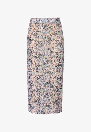 Rich & Royal IM BLURRY PRINT - Jupe crayon - rose quartz