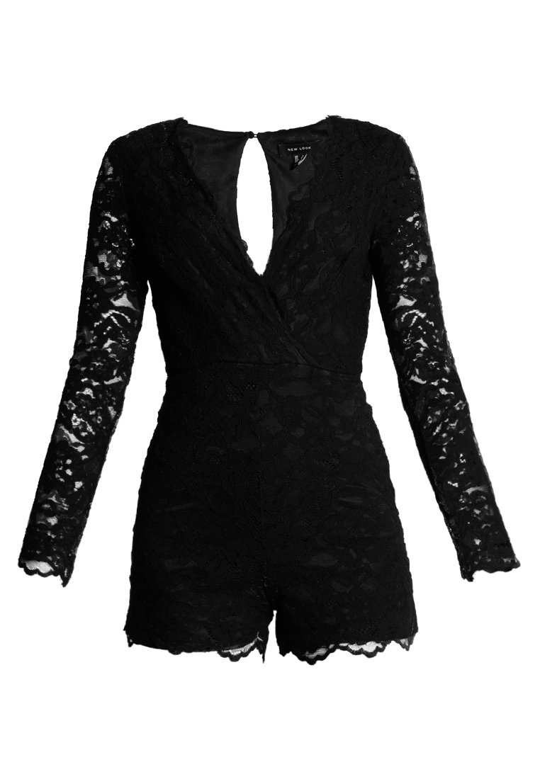 New Look Jumpsuit zwart